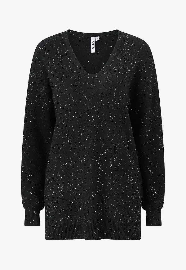 Ciso - Tröja Pullover - Svart