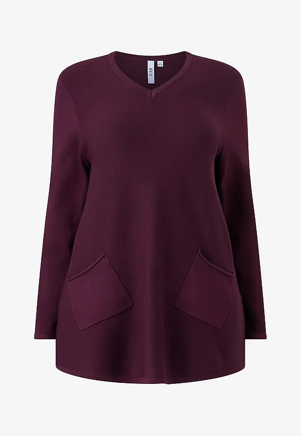 Ciso - Tunika Tunic - Röd