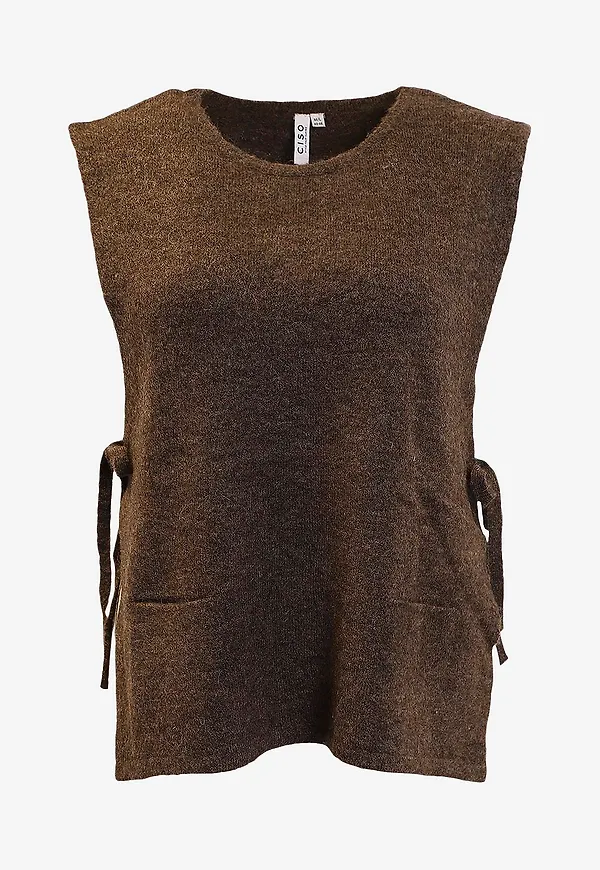 Ciso - Väst Waistcoat - Brun