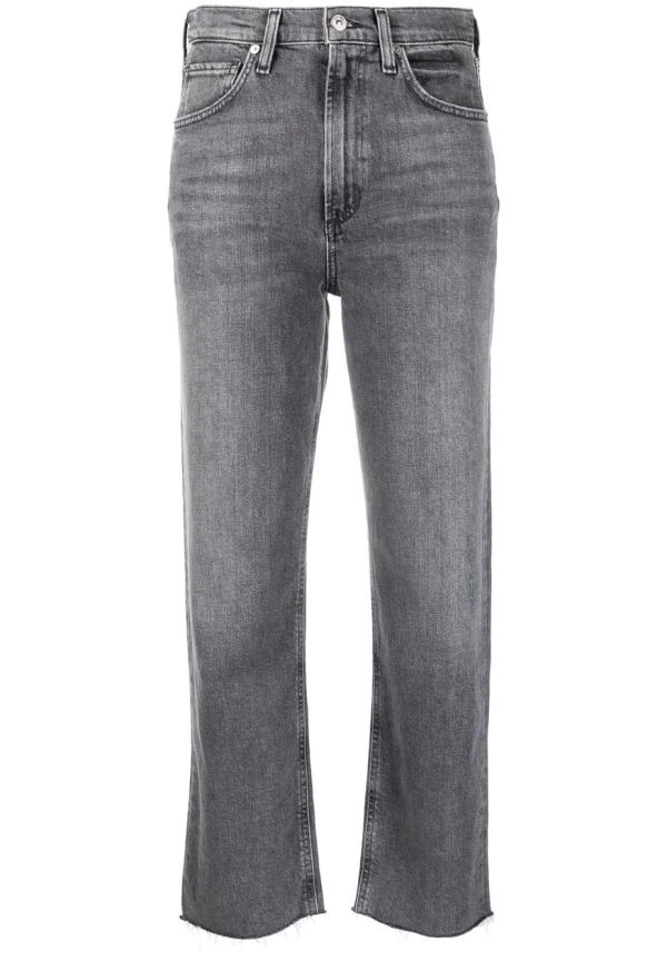 Citizens of Humanity Emerson boyfriend-jeans - Grå