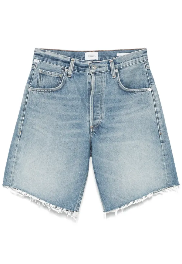 Citizens of Humanity jeansshorts - Blå