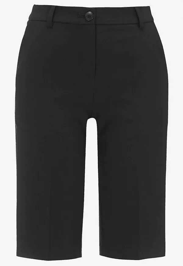 Cityshorts med pressveck