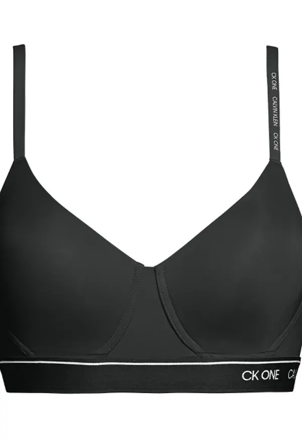 Ck One Micro Lätt Vadderad Bralette