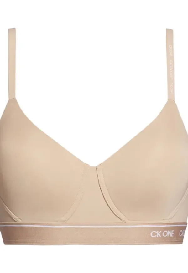 Ck One Micro Lätt Vadderad Bralette
