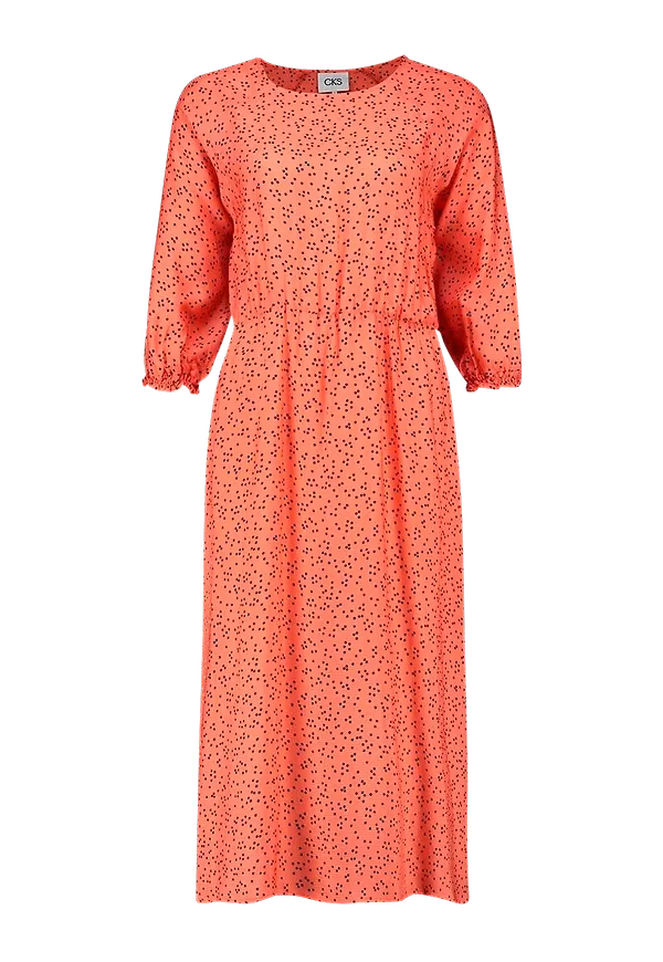 CKS - Klänning Janel - Orange