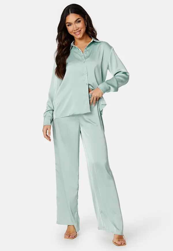 Clair Sateen Trousers