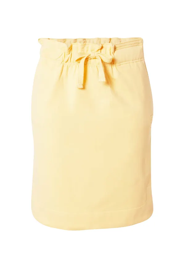 Claire Kjol 'Nadra' ljusgul