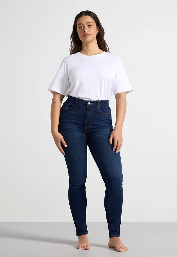 SLIM Clara superstretch jeans med high recovery