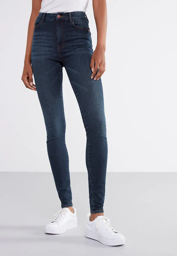 SLIM Clara superstretch jeans med high recovery