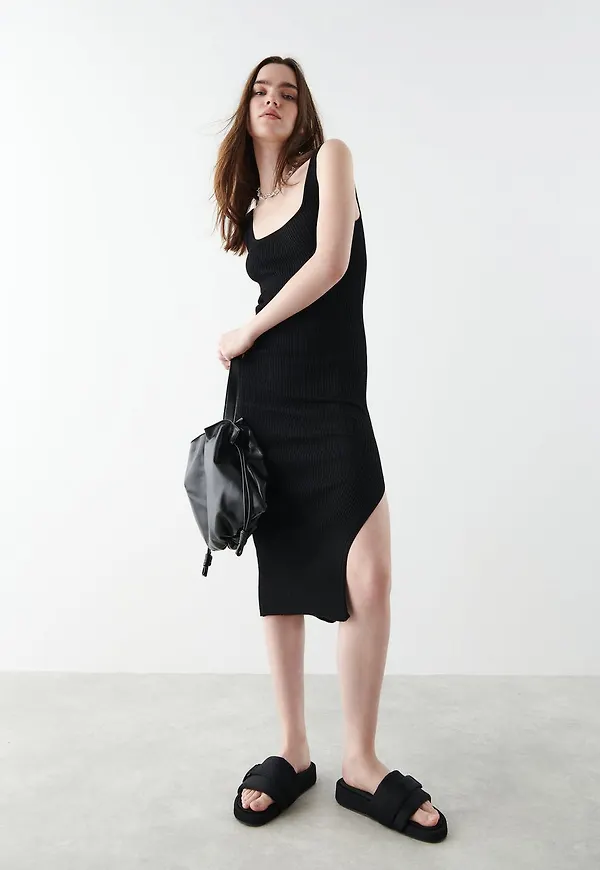 Clara knitted dress