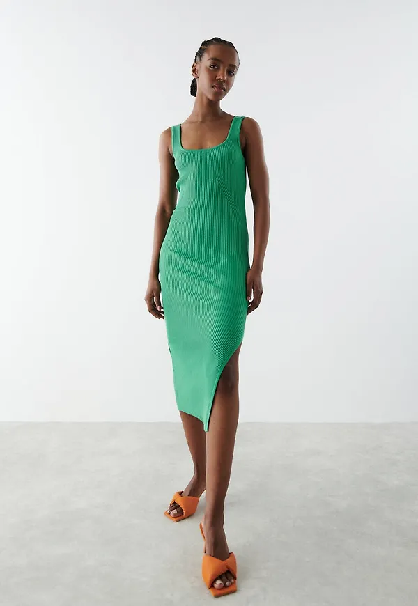 Clara knitted dress