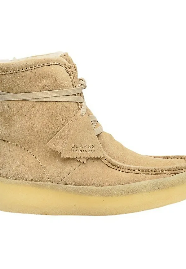 Clarks - Boots - Beige - Dam - Storlek: 38 Eu,39 Eu,37 Eu,37 1/2 Eu,41 Eu,40 EU
