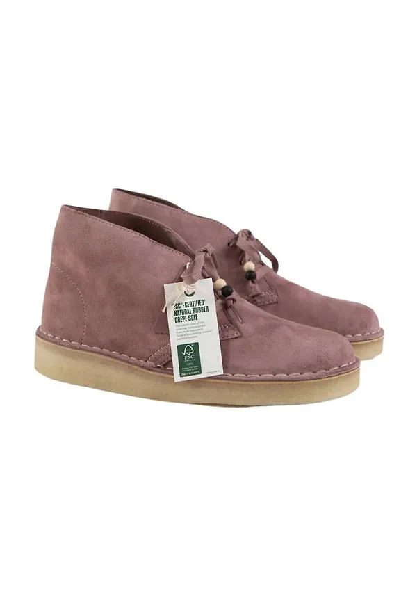 Clarks - Boots - Rosa - Dam - Storlek: 41 EU