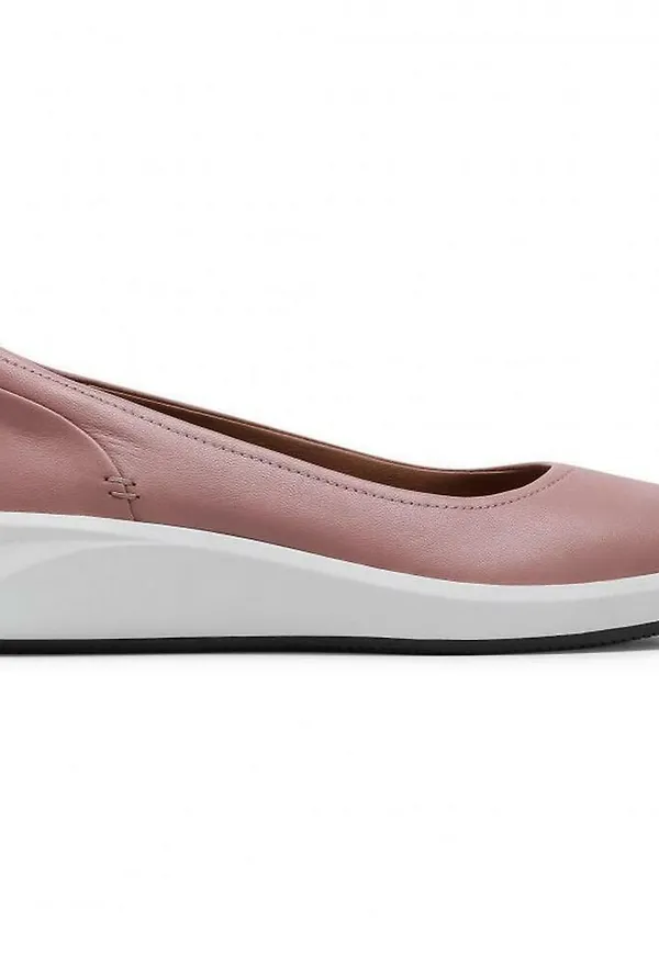Clarks - Kilklack - Rosa - Dam - Storlek: 37 Eu,36 EU