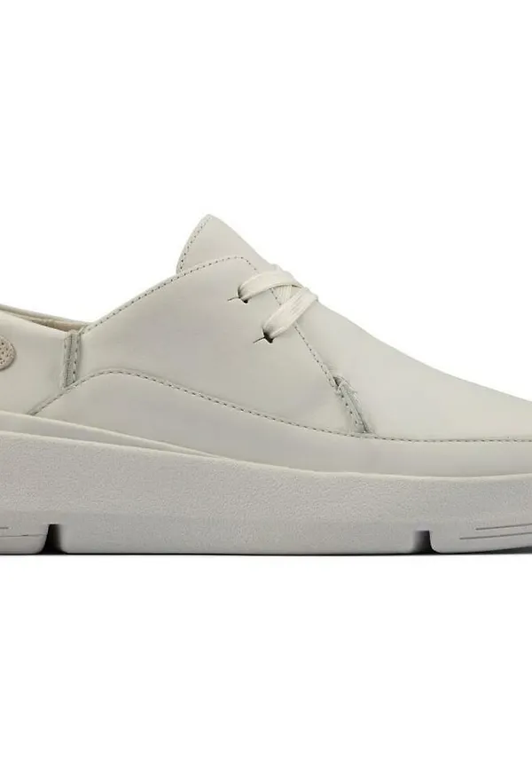 Clarks - Lågskor - Vit - Dam - Storlek: 38 Eu,39 Eu,37 Eu,36 Eu,41 EU