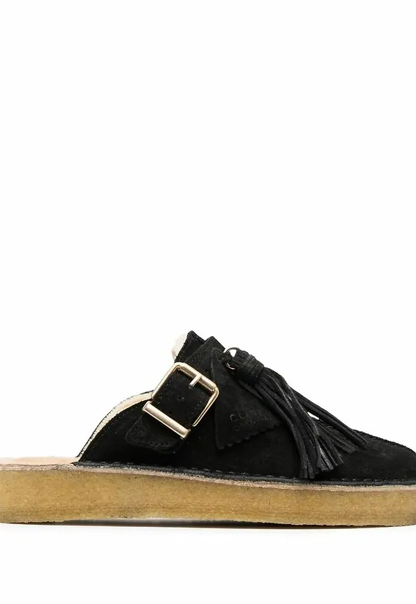 Clarks - Träskor - Svart - Dam - Storlek: 40 Eu,36 Eu,37 Eu,39 Eu,38 Eu,39 1/2 Eu,37 1/2 EU