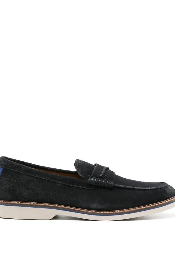 Clarks Atticus LTSlip loafers - Blå