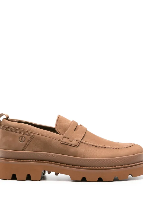 Clarks Badell Step loafers - Brun