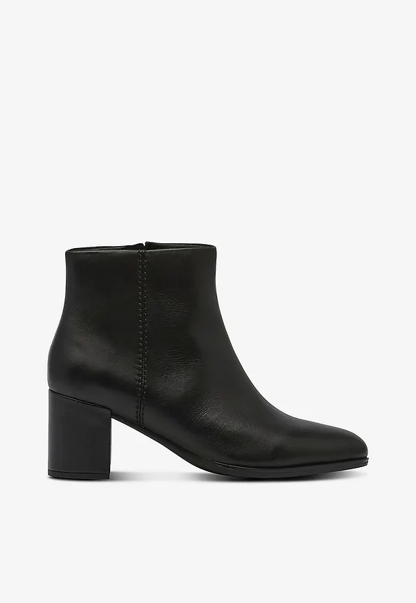 Clarks - Boots Freva55 Zip D - Svart