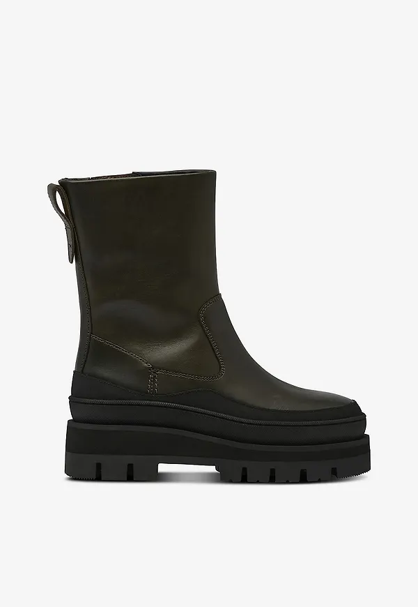 Clarks - Boots Orianna2 Rise D - Grön