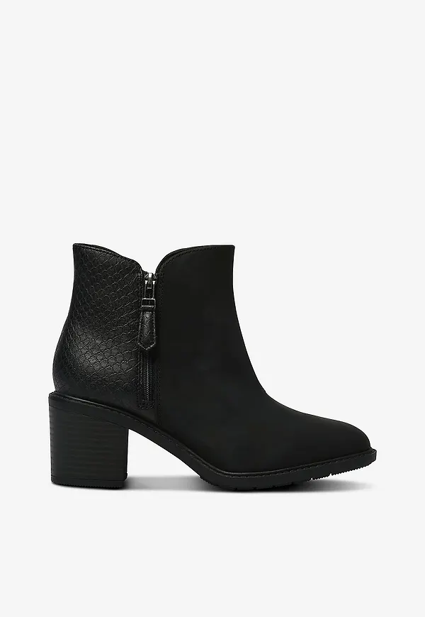 Clarks - Boots Scene Zip - Svart