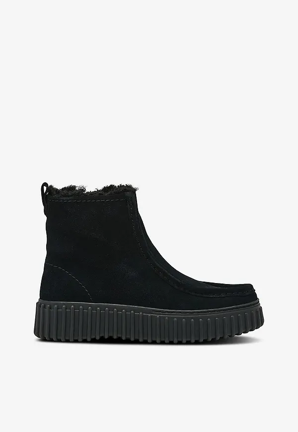 Clarks - Boots Torhill Cozy D - Svart