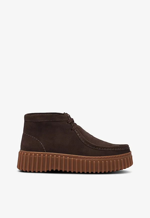 Clarks - Boots Torhill Moss D - Brun