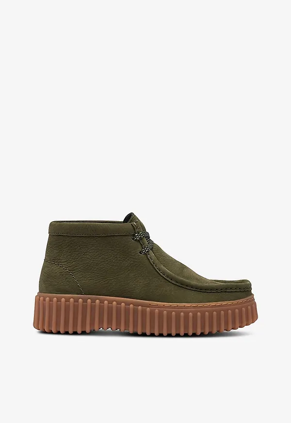 Clarks - Boots Torhill Moss D - Grön