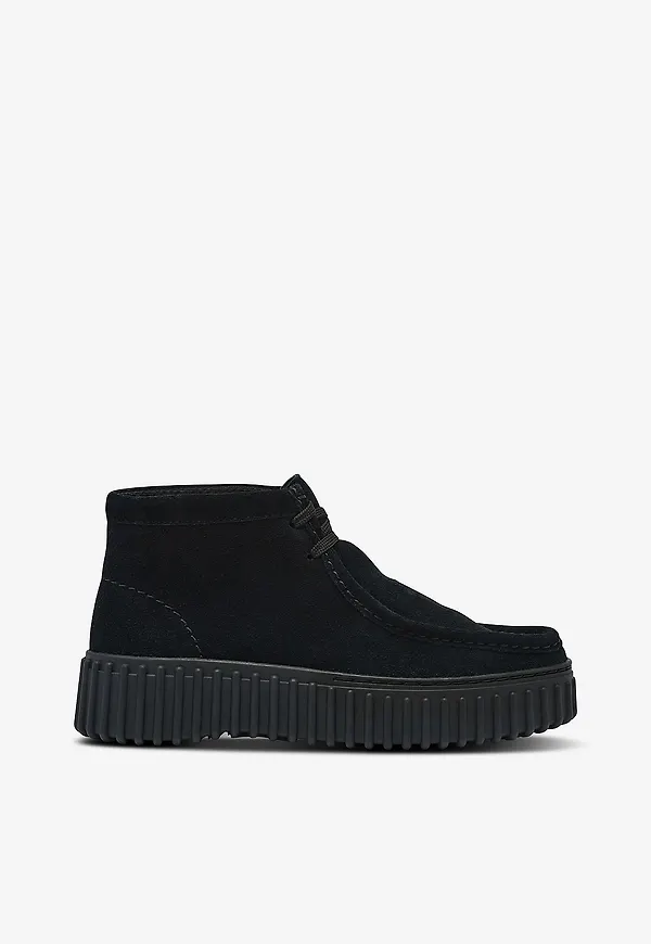 Clarks - Boots Torhill Moss D - Svart