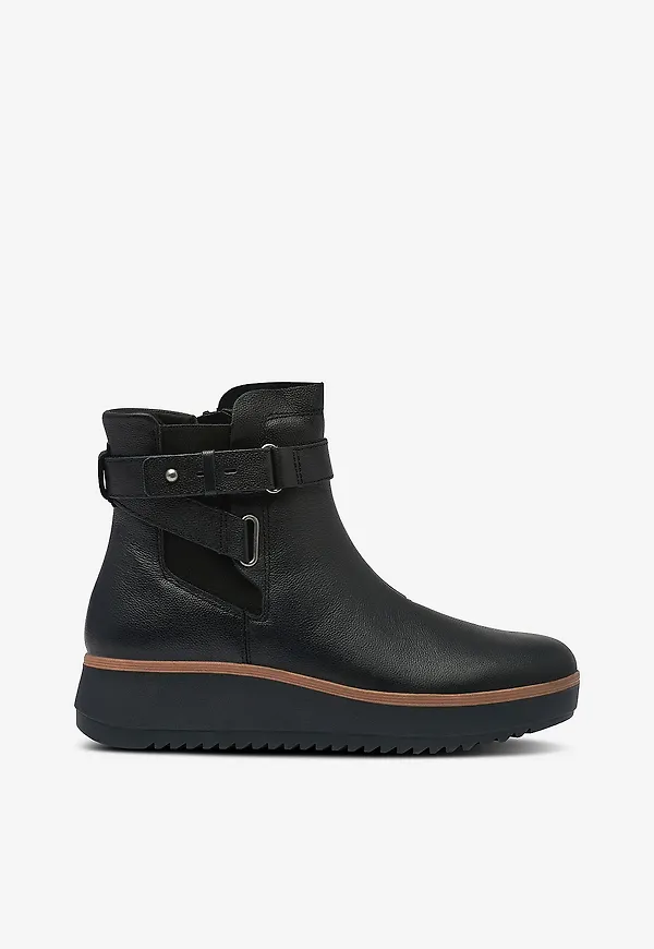 Clarks - Boots Zylah Faye D - Svart