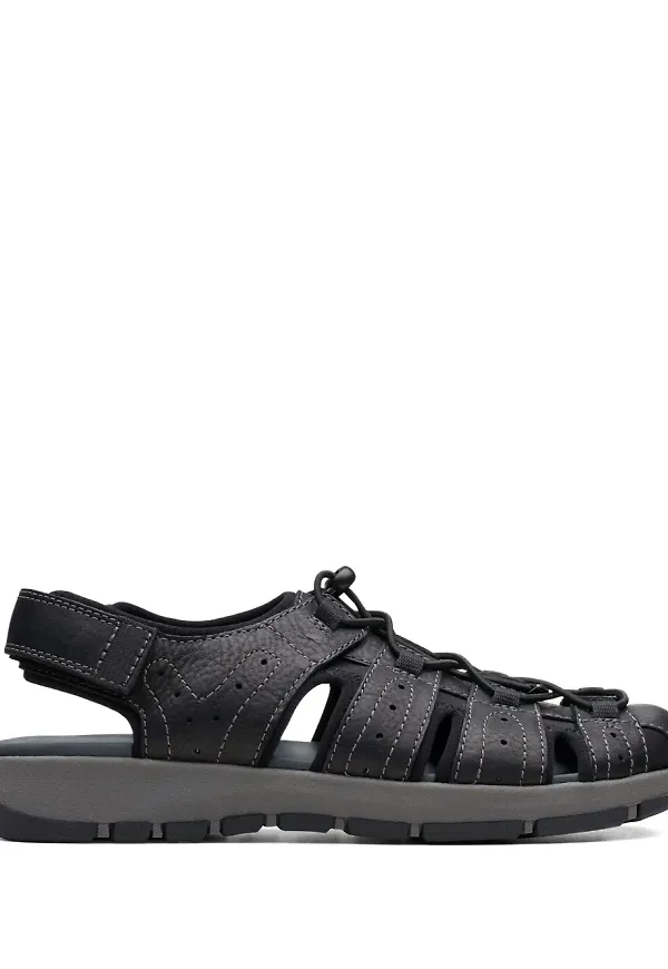 Clarks Brixby Cove sandaler - Svart