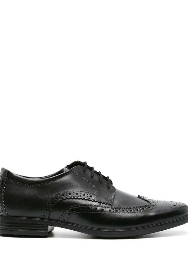 Clarks brogueskor - Svart
