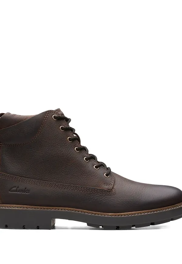 Clarks Craftdale 2 stövlar - Brun