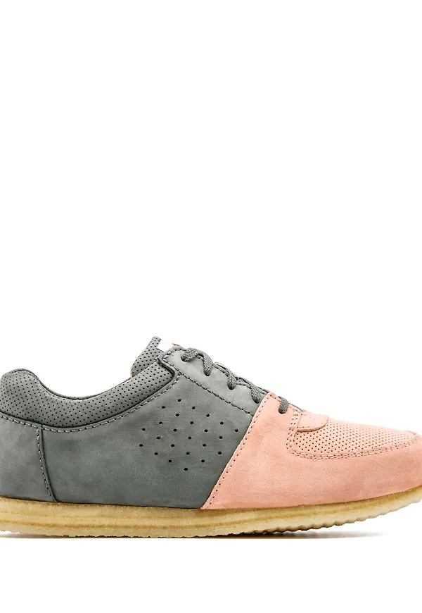 Clarks Kildare låga sneakers - Rosa