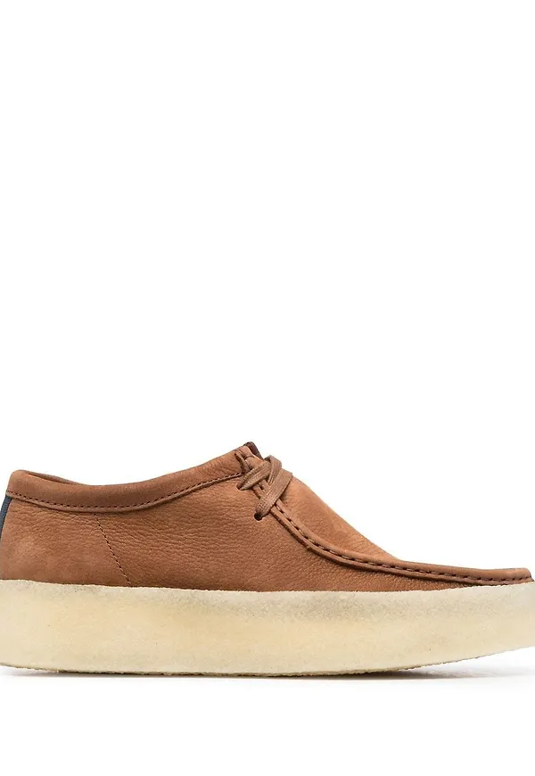 Clarks loafers i mocka - Brun
