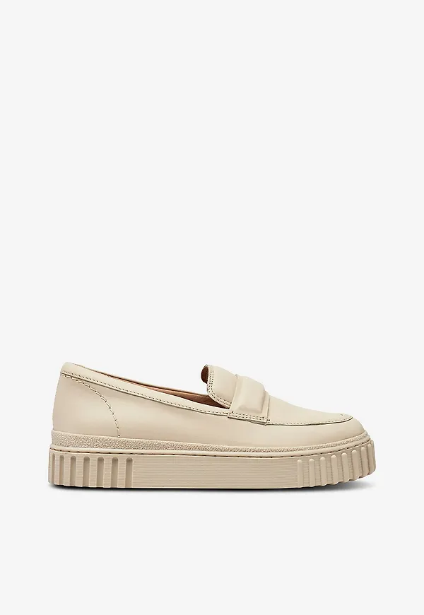 Clarks - Loafers Mayhill Cove D - Beige