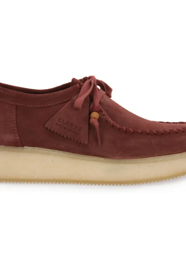 Clarks Loafers Röd, Dam