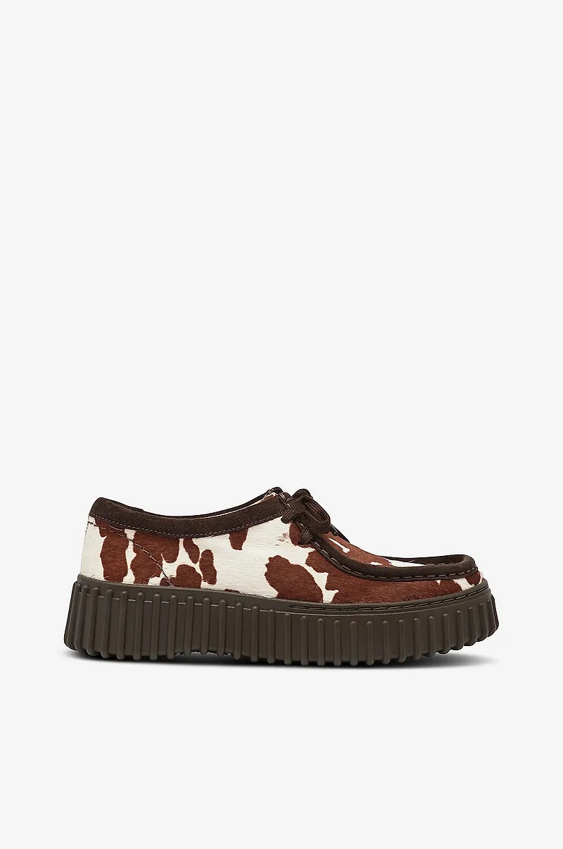 Clarks - Loafers Torhill Bee D - Brun