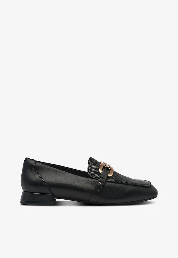 Clarks - Loafers Ubree15 Lily D - Svart