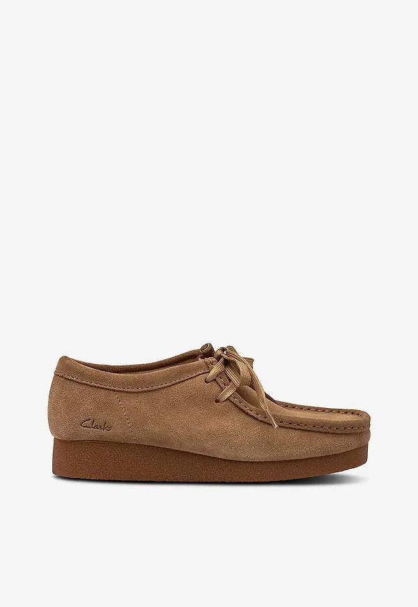 Clarks - Loafers Wallabeeevosh D - Brun