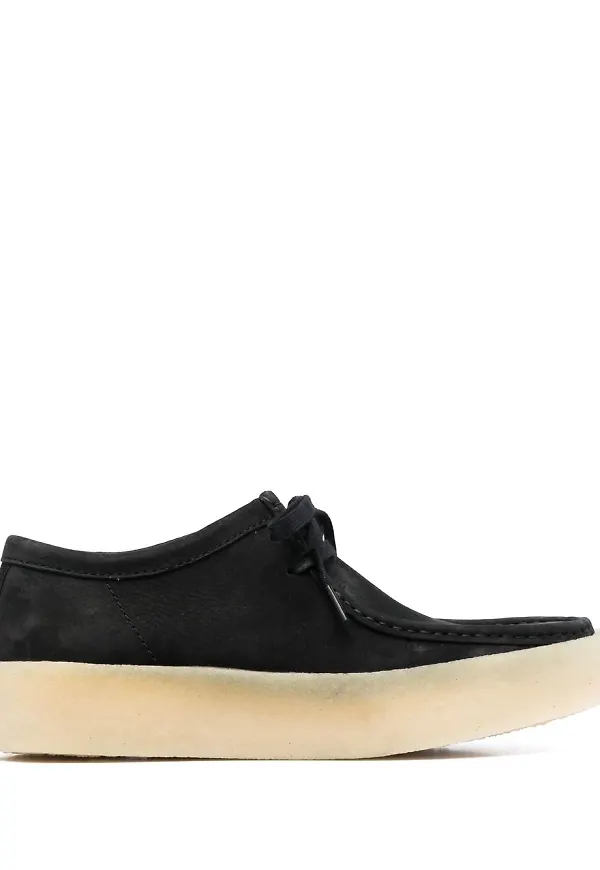 Clarks mockaskor med snörning - Svart