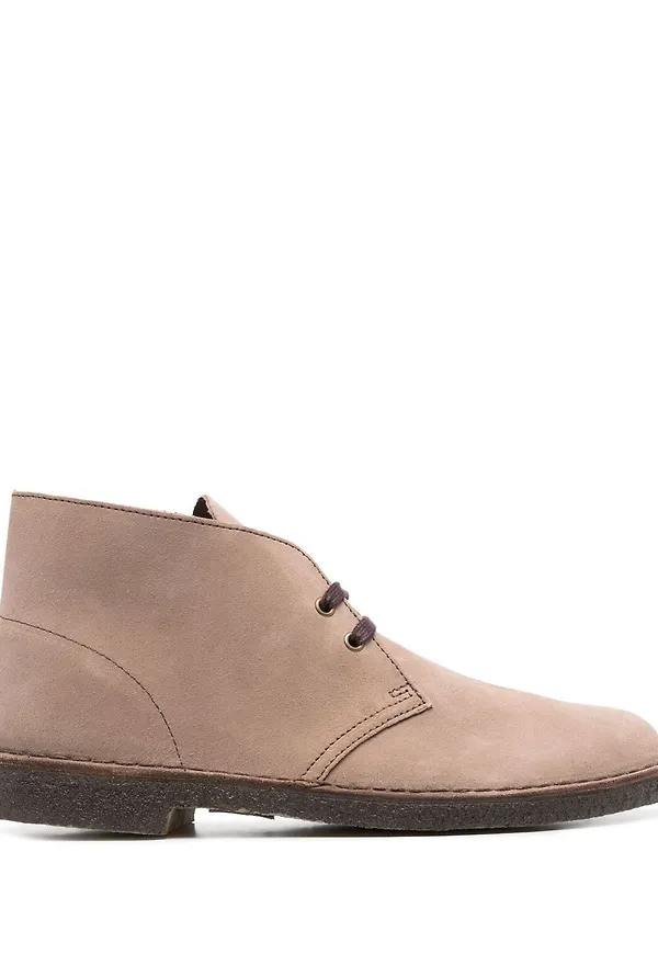 Clarks mockastövlar med snörning - Neutral