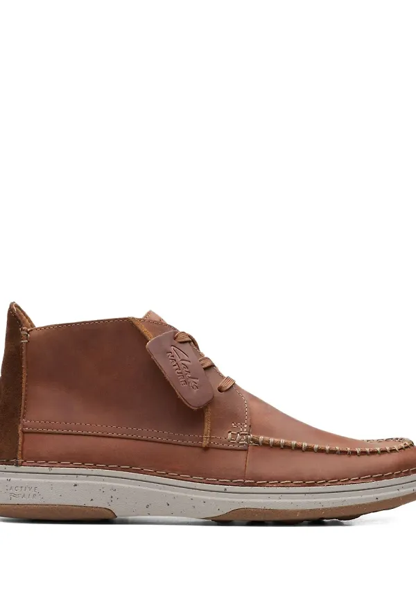 Clarks Nature 5 stövlar - Brun