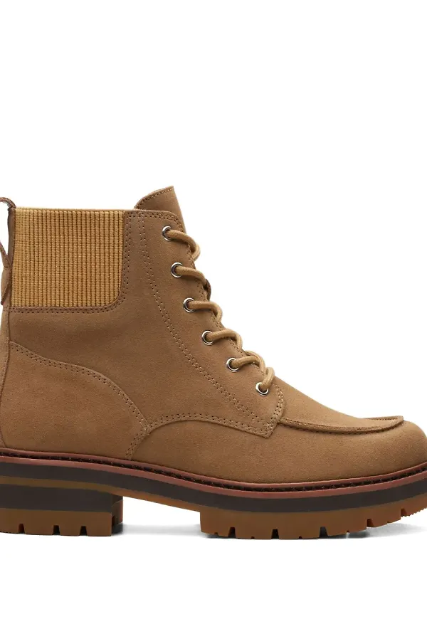 Clarks Orianna stövlar - Brun