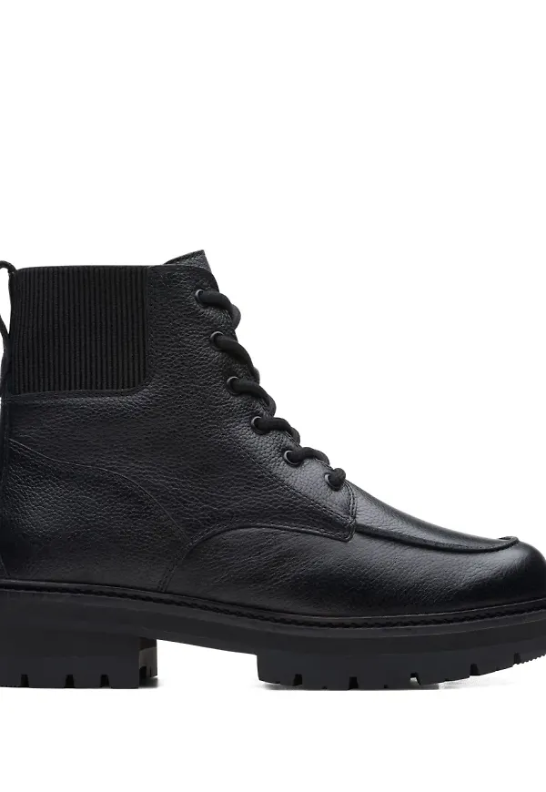 Clarks Orianna stövlar - Svart