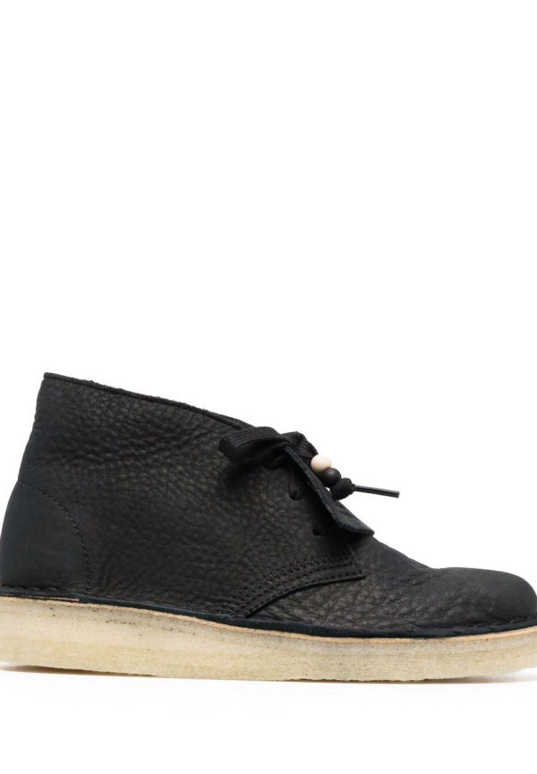 Clarks Originals ankelboots med snörning - Svart