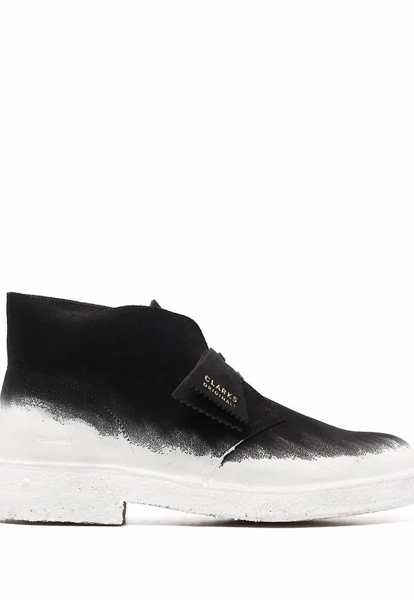 Clarks Originals batikmönstrade stövlar - Svart