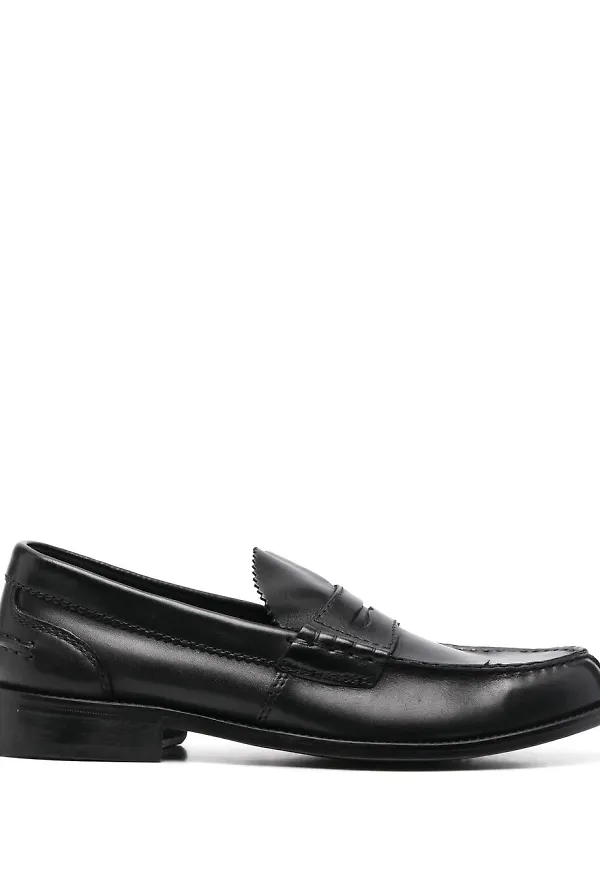 Clarks Originals loafers - Svart