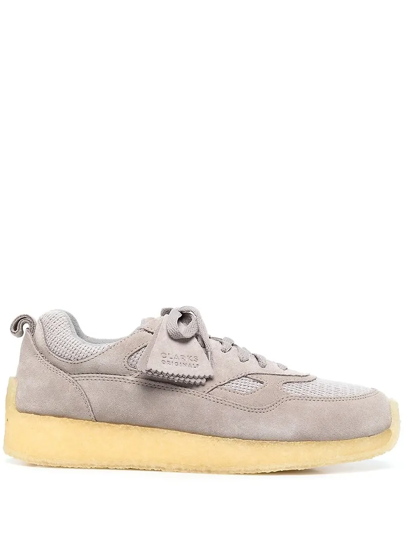 Clarks Originals Lockhill låga sneakers - Lila