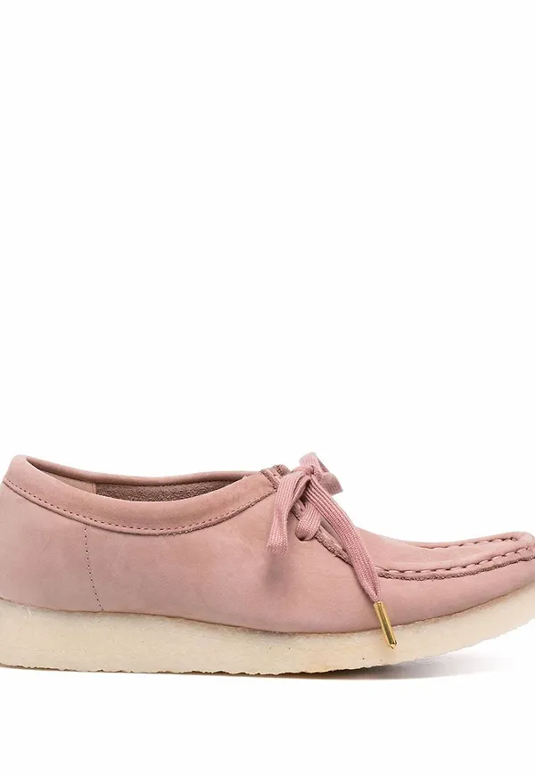 Clarks Originals oxfordskor - Rosa